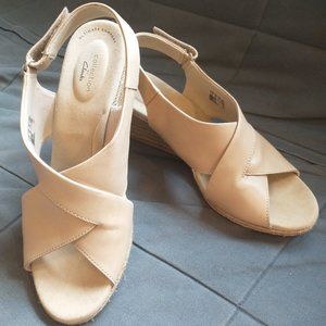 Clarks Lafley Alaine Wedge Sandals